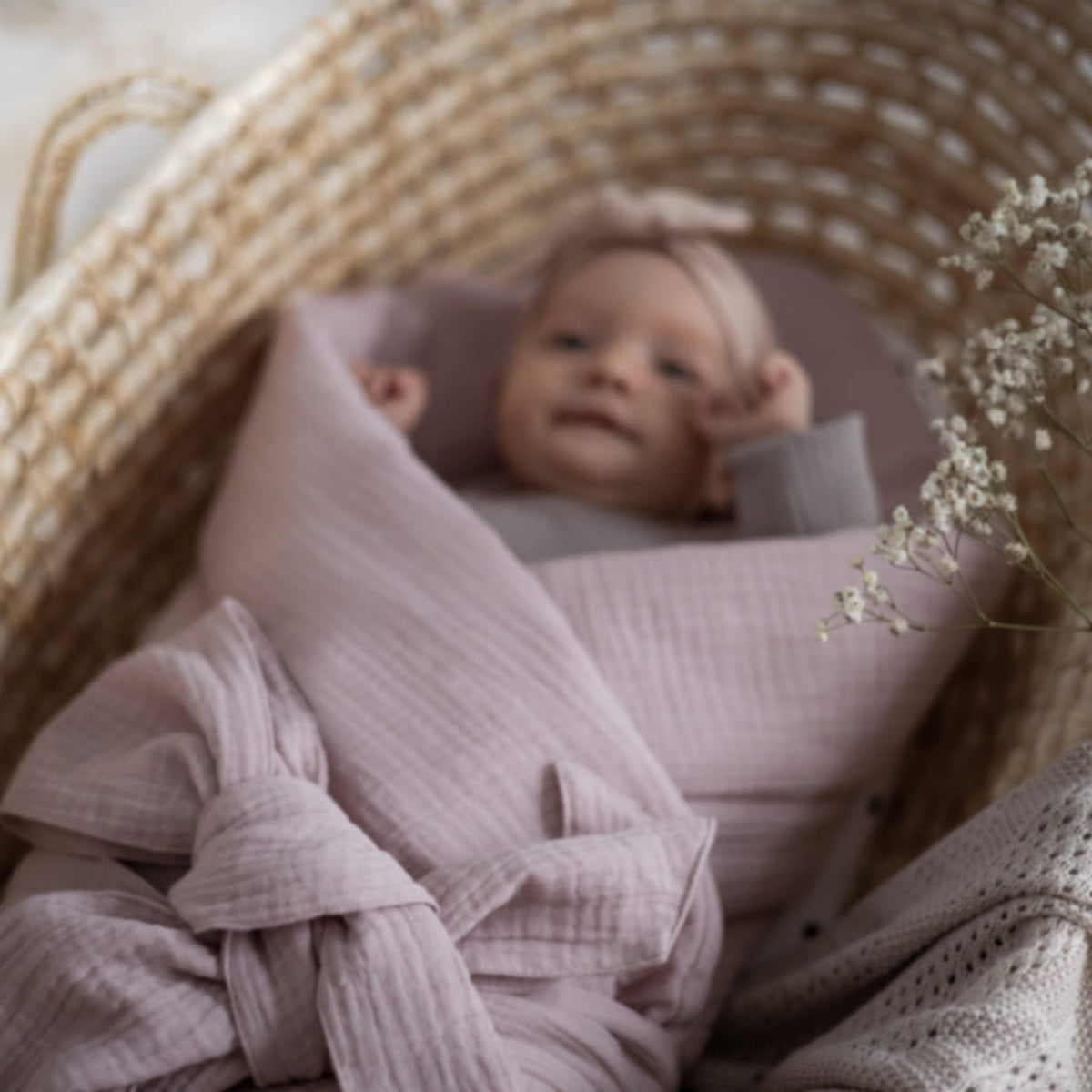 Natural Baby Saco Capazo Bebé Muselina Premium Sleepee | Frescura En Verano Y Abrigo Suave Cuando Refresca_3
