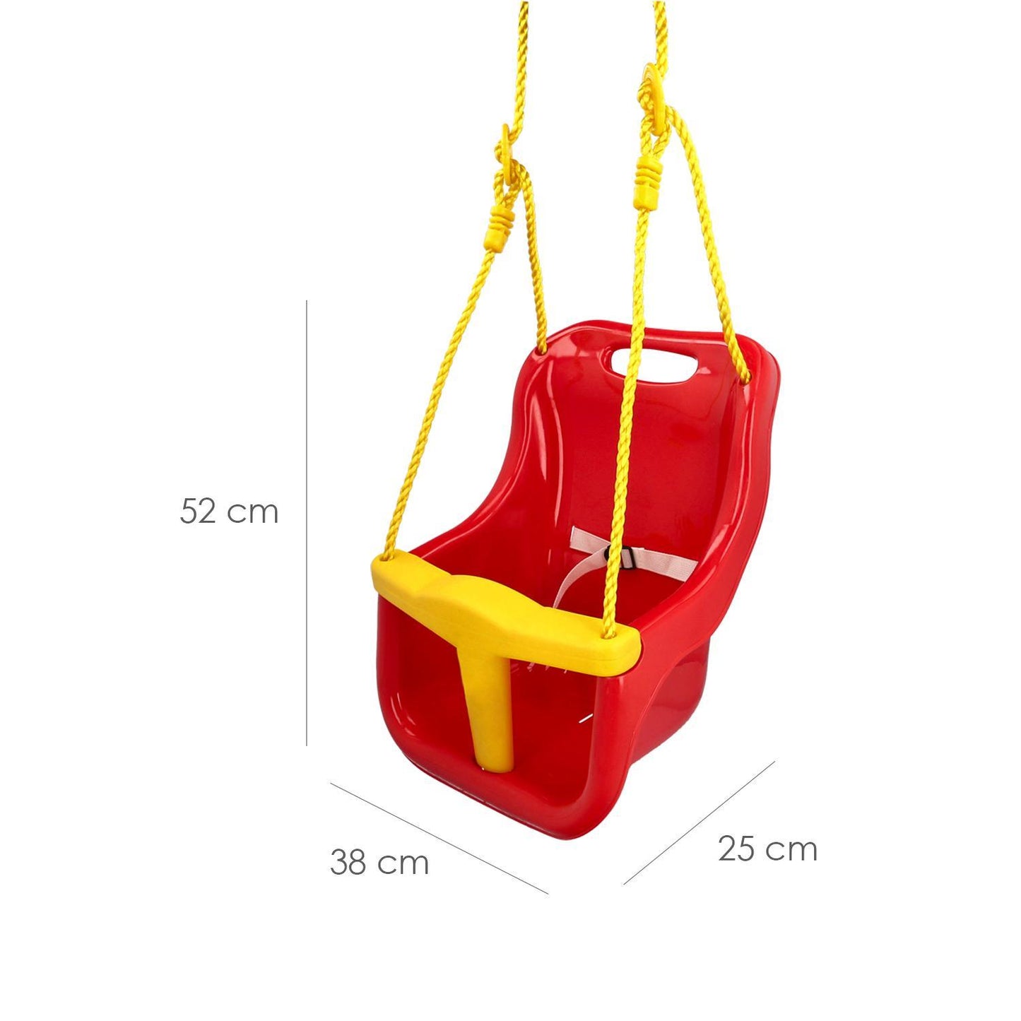Columpio Jardin Asiento Bebe 38x25x52 Cm._3