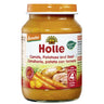Holle Cenoura, Batata e Carne Biológica Pote +4 Meses 190g