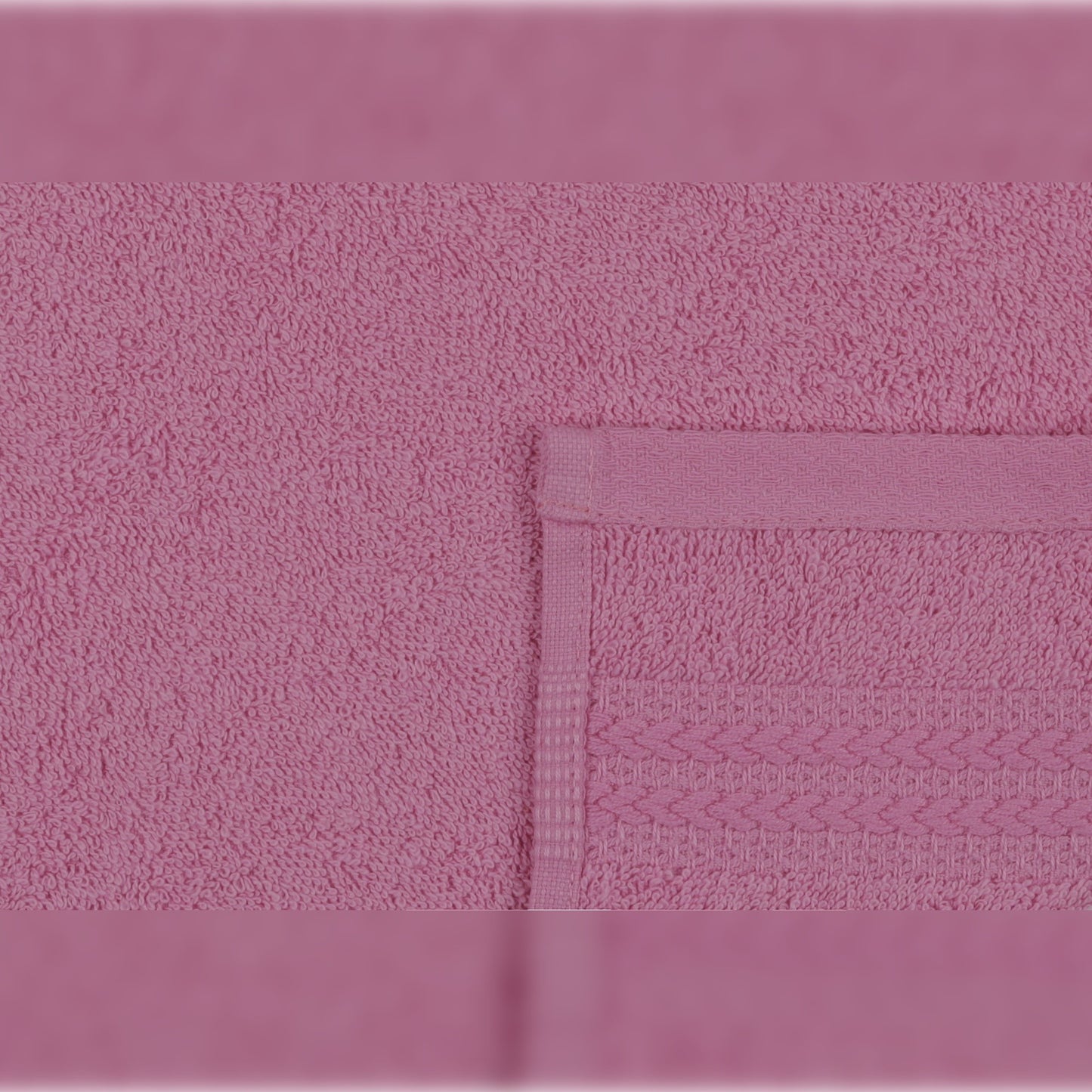 Toalla De Cortesía Rosa_5