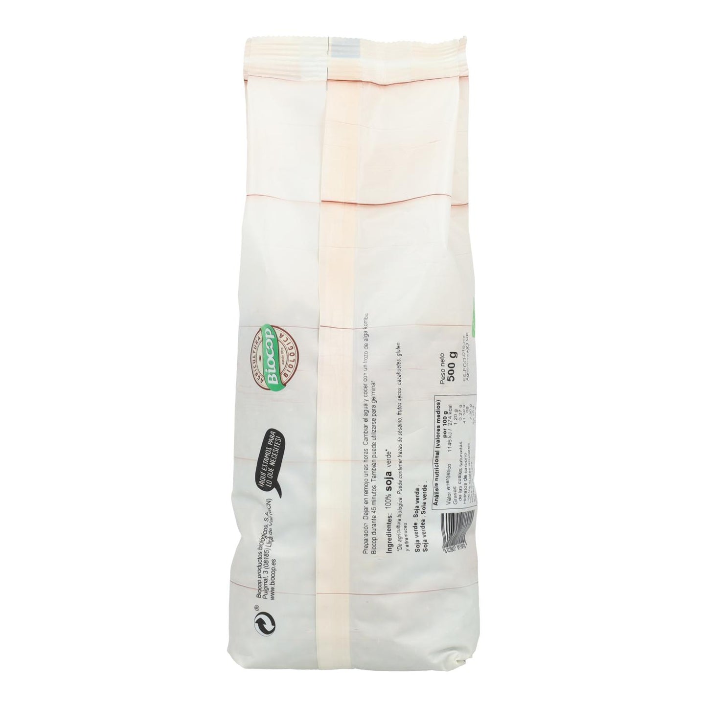 Feijão-mungo Biocop 500g