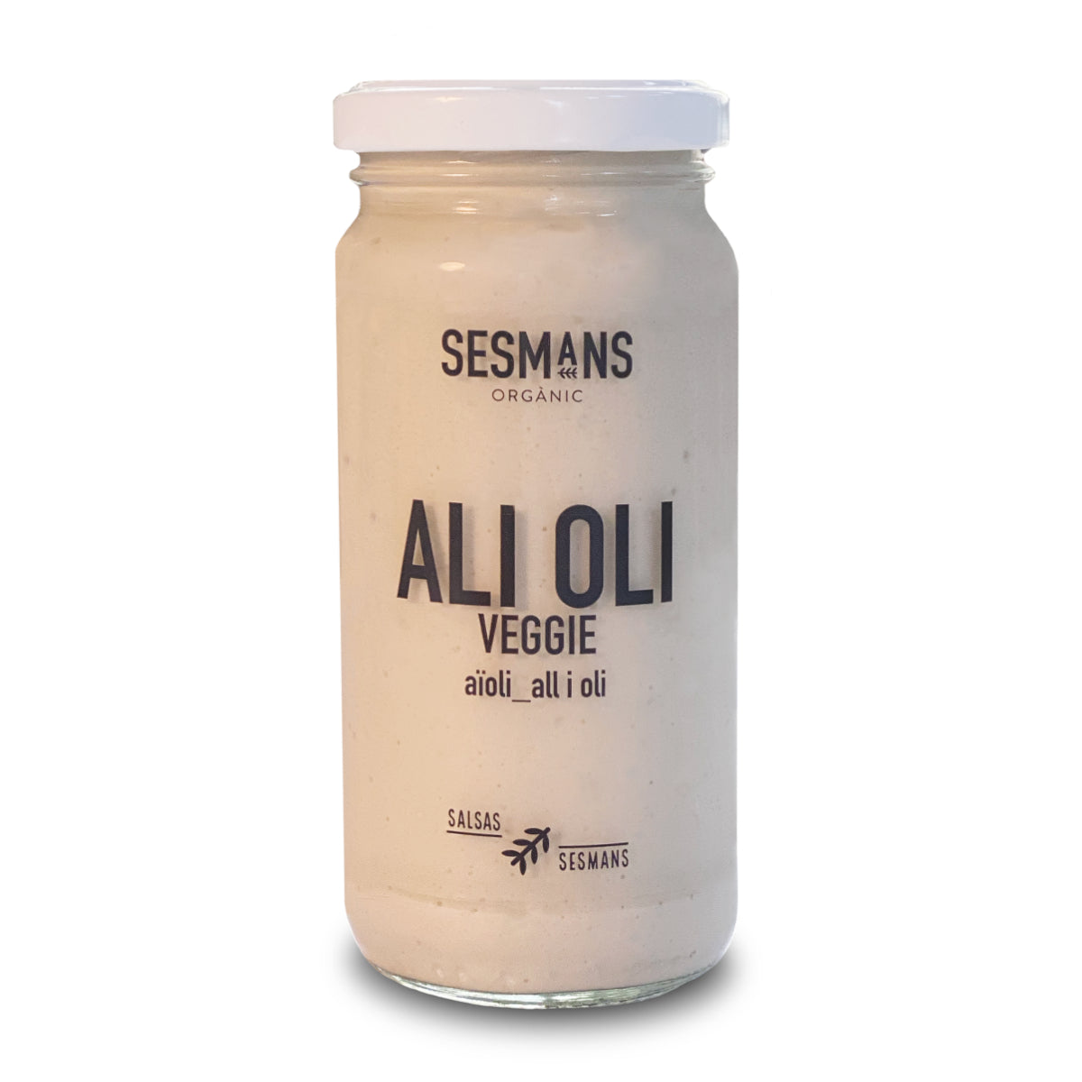Molho All i Oli Vegan Biológico Sesmans 240ml
