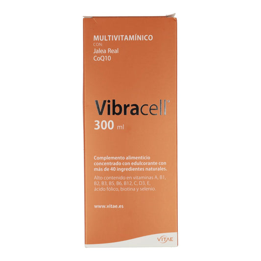 Multivitamínico Vibracell Vitae, 300 ml