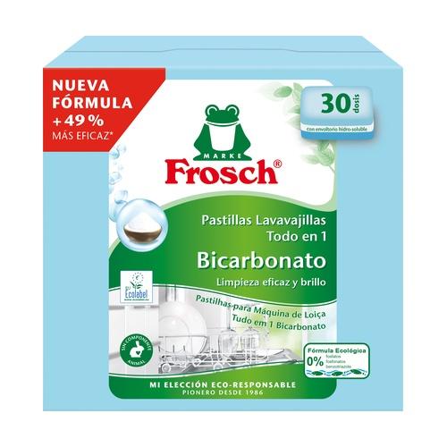 Embalagem promocional 2x Máquina de lavar louça Frosch 30 comprimidos