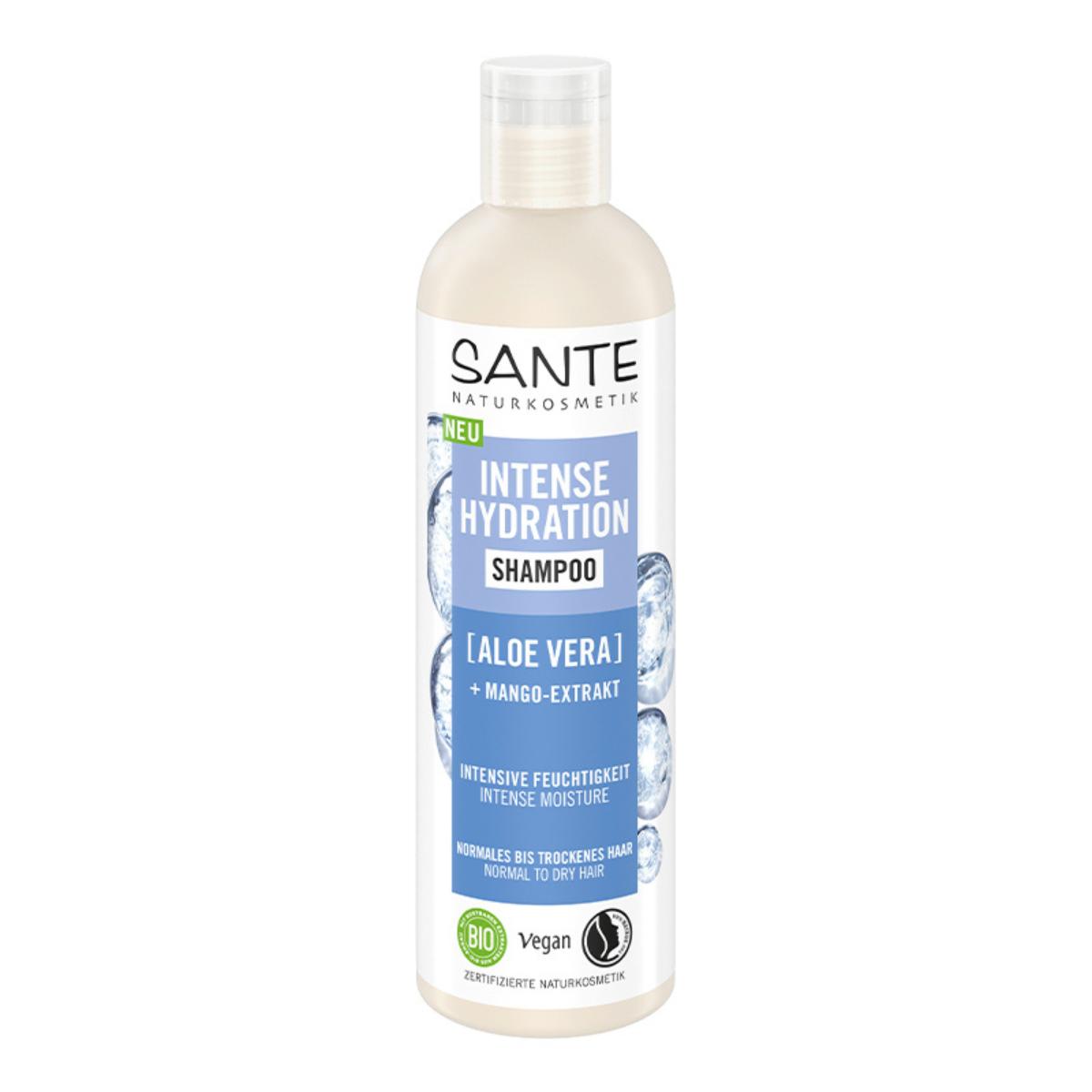 Champô Hidratação Intensa Sante Aloé 250 ml