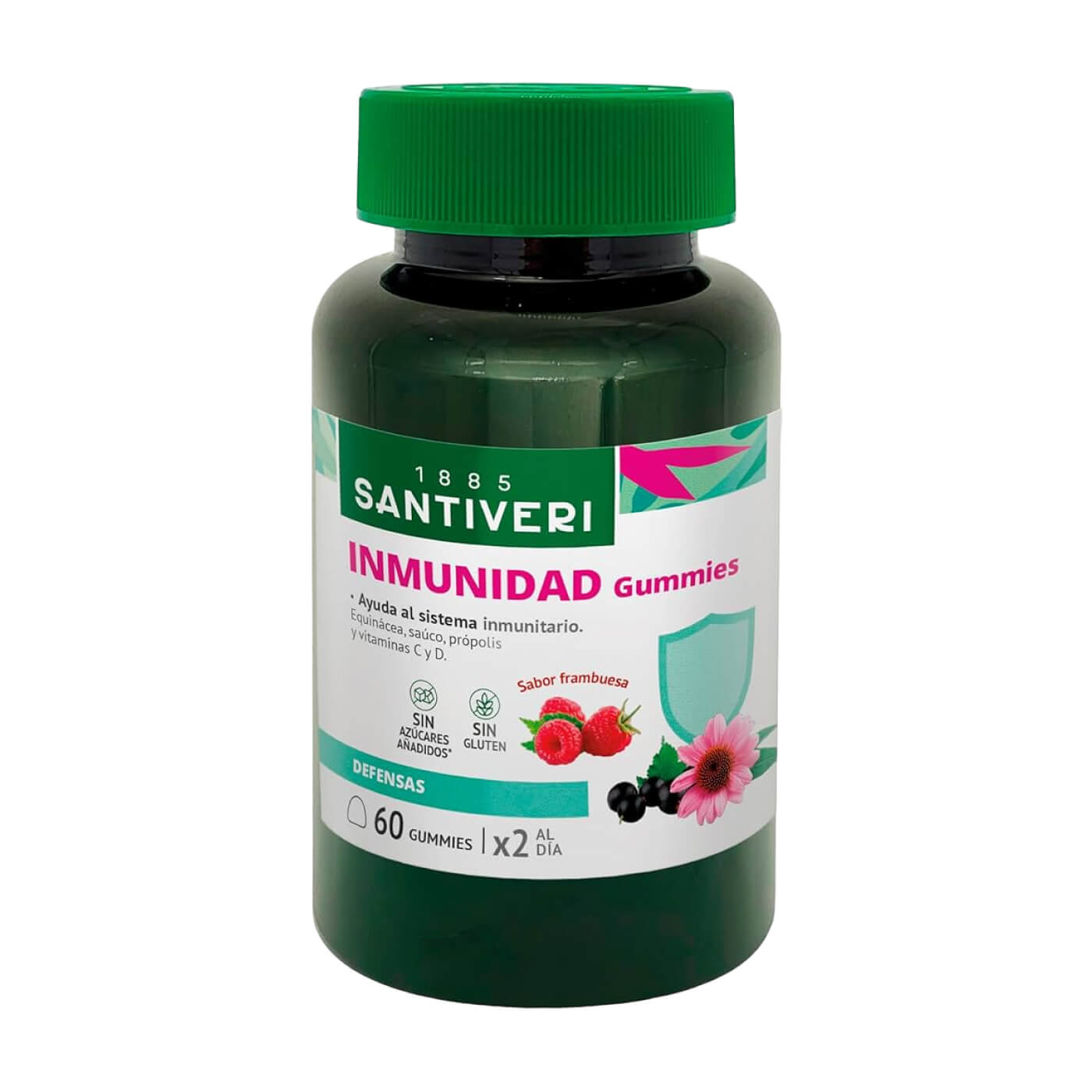 SantiverI Immunity Gomas Mastigáveis 60 gomas 135 g