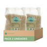 Embalagem de 2x Planeta Huerto ECO Trigo Sarraceno 2,5 kg