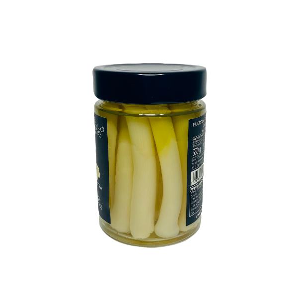 Alho Francês Extra Fino em Pote de Vidro El Navarrico 10/15 FR 314 ml