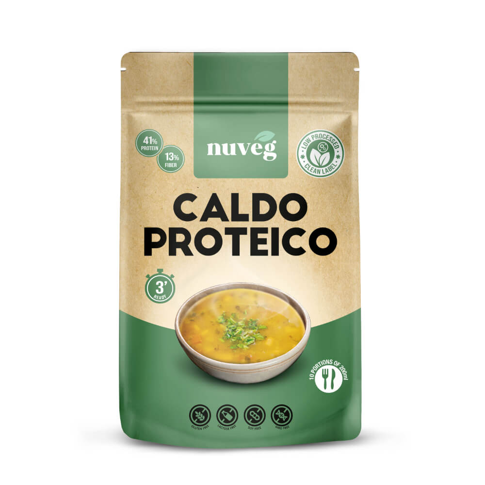Caldo proteico Magic Broth Nuveg 200 g