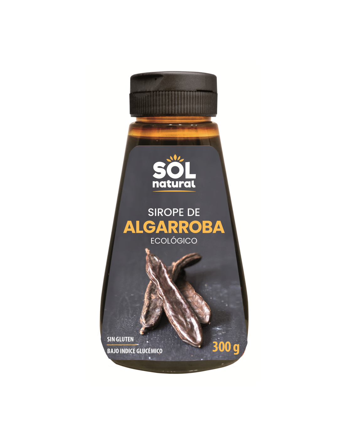 Sirope De Algarroba Bio - Sol Natural_0