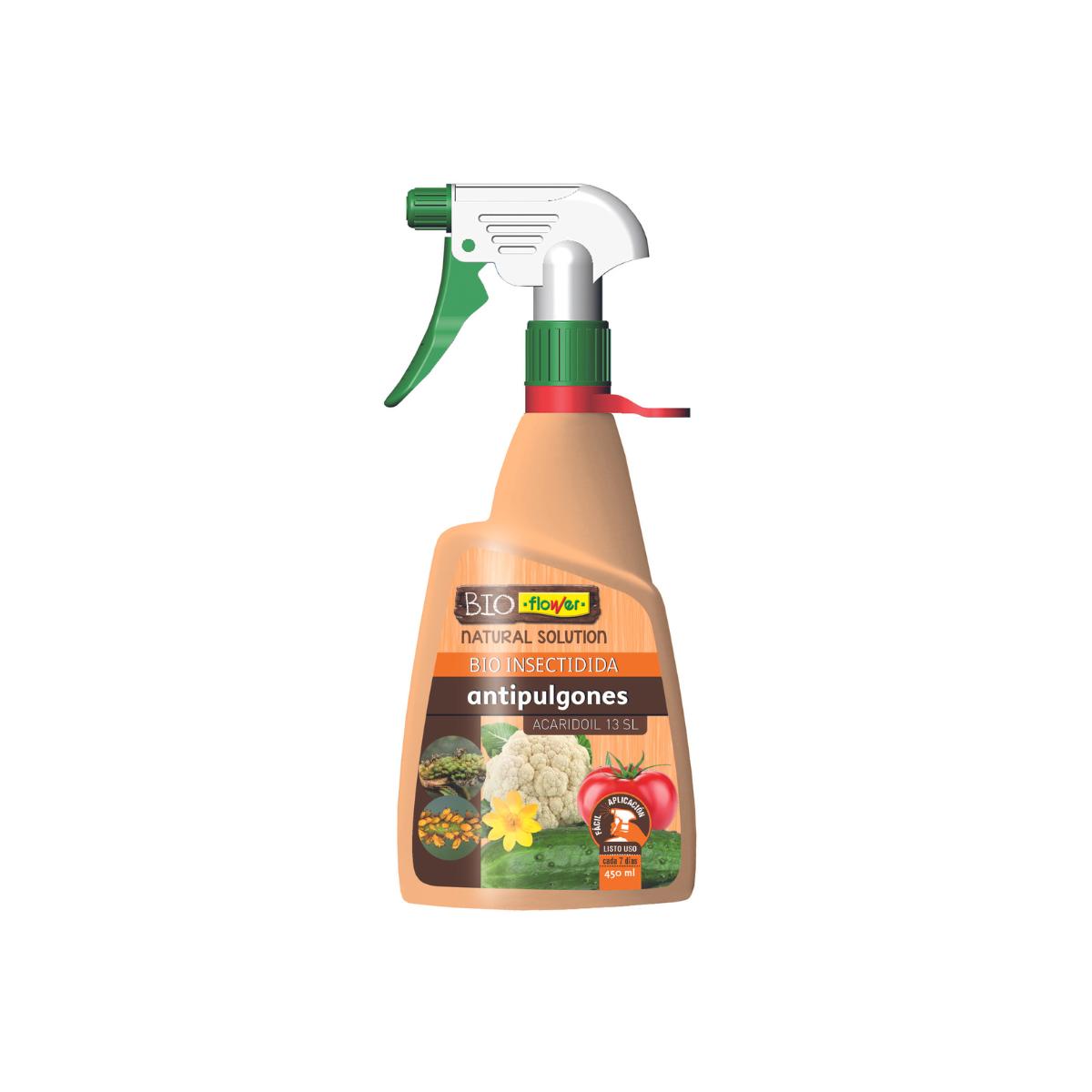 Bio Inseticida Pulgões pronto a usar BioFlower 450 ml