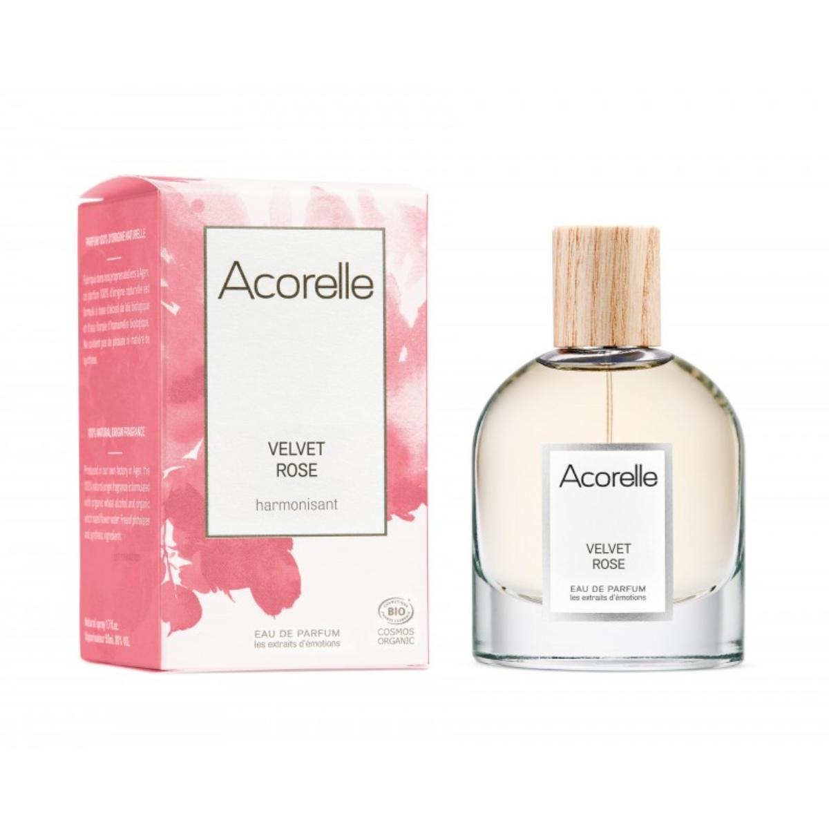 Velvet Rose Eau de Parfum 50ml Acorelle