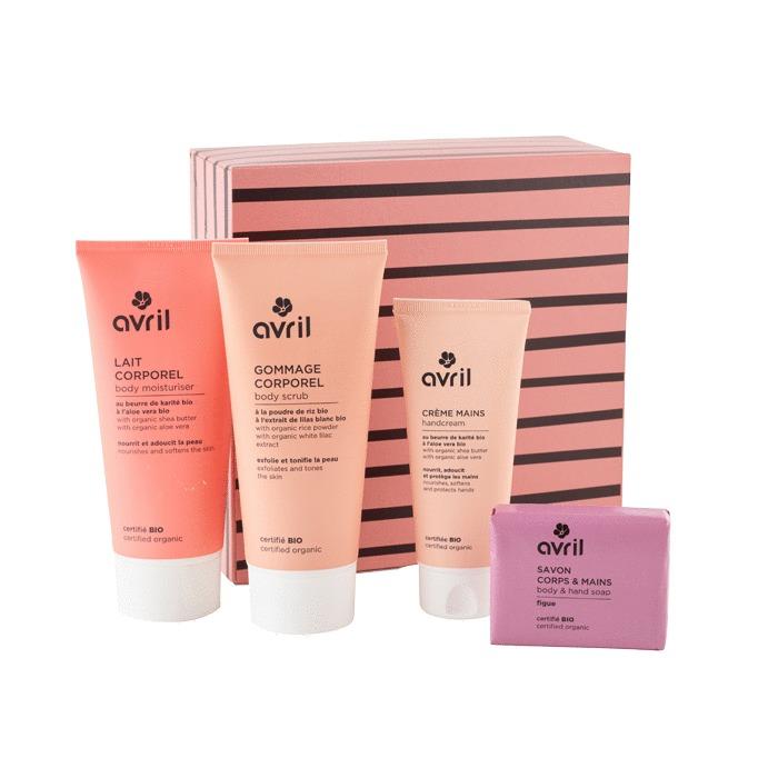 Caixa de oferta Avril Voyage