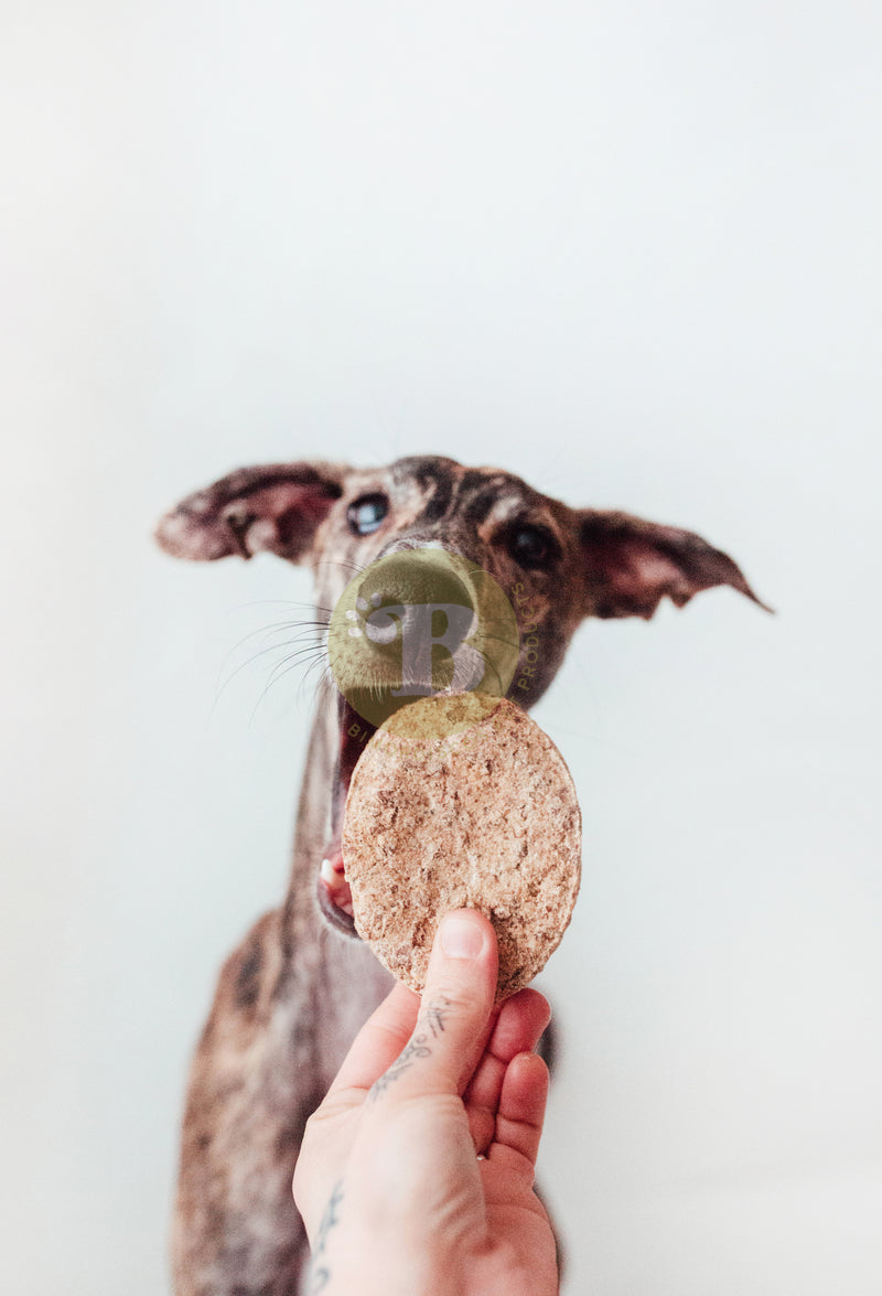 Bimordiscos Pack Snacks Naturales De Ternera Para Perros_1