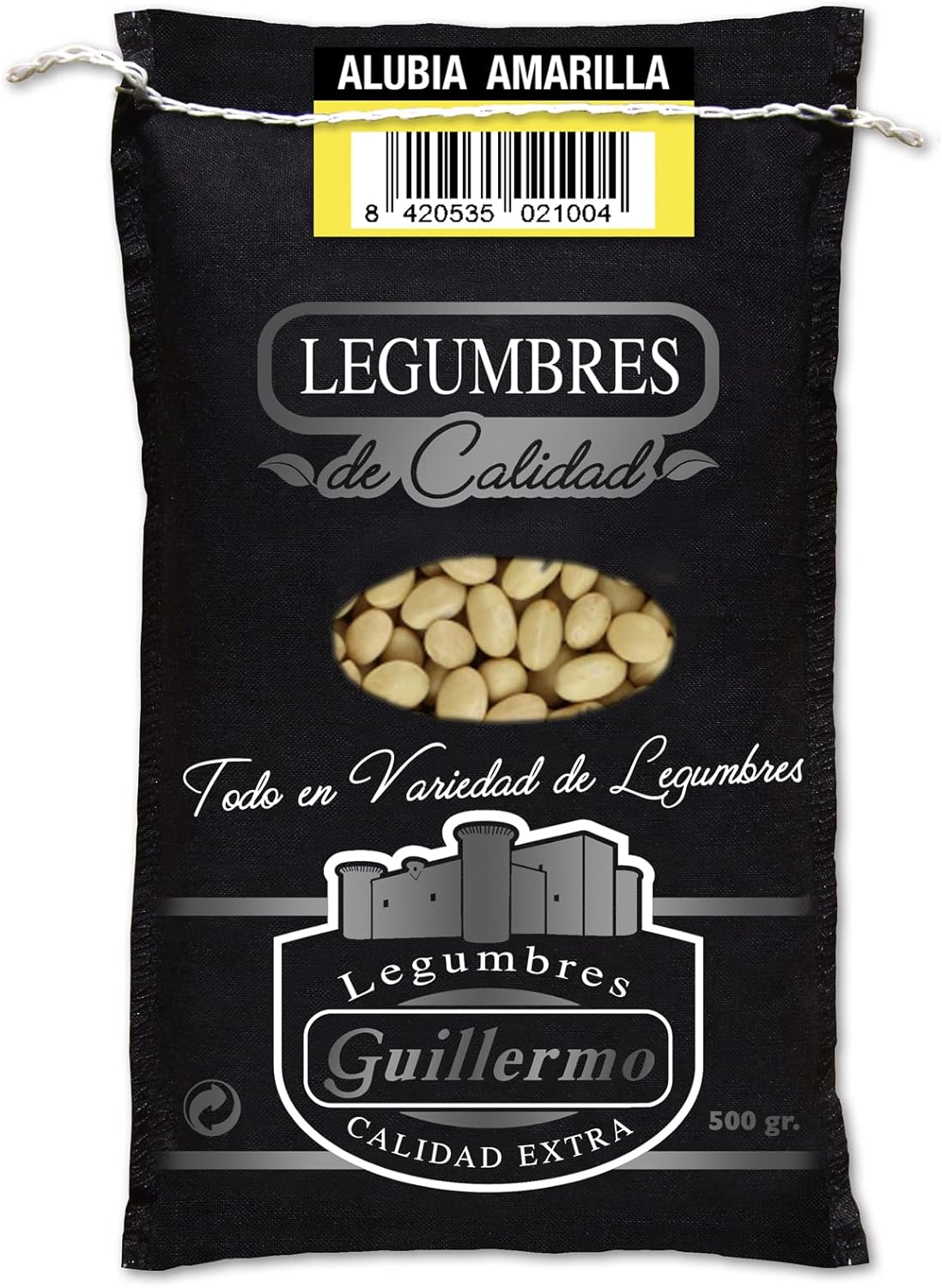 Alubia Amarilla - 500 G, Saco_0