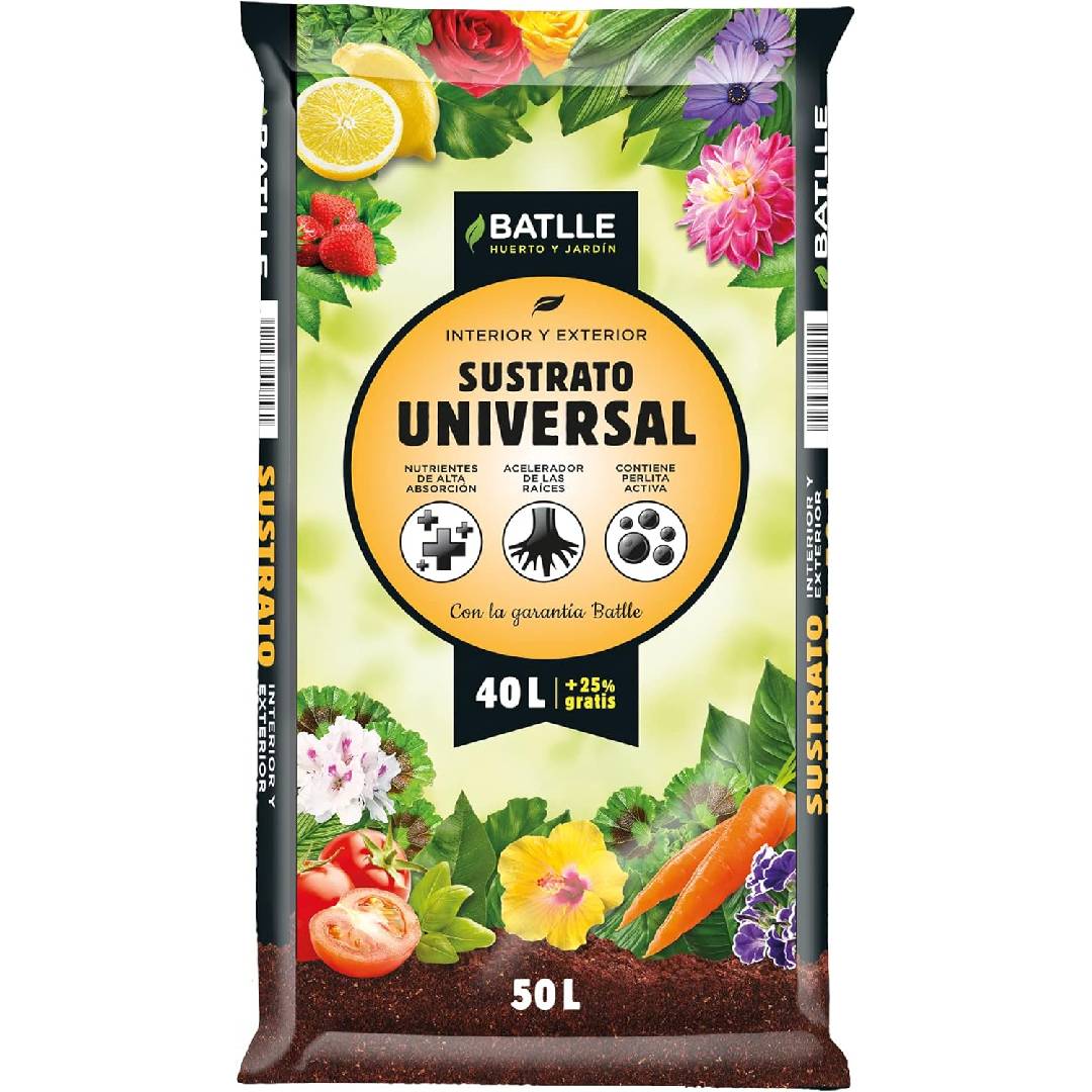 Substrato Universal Batlle 50 L
