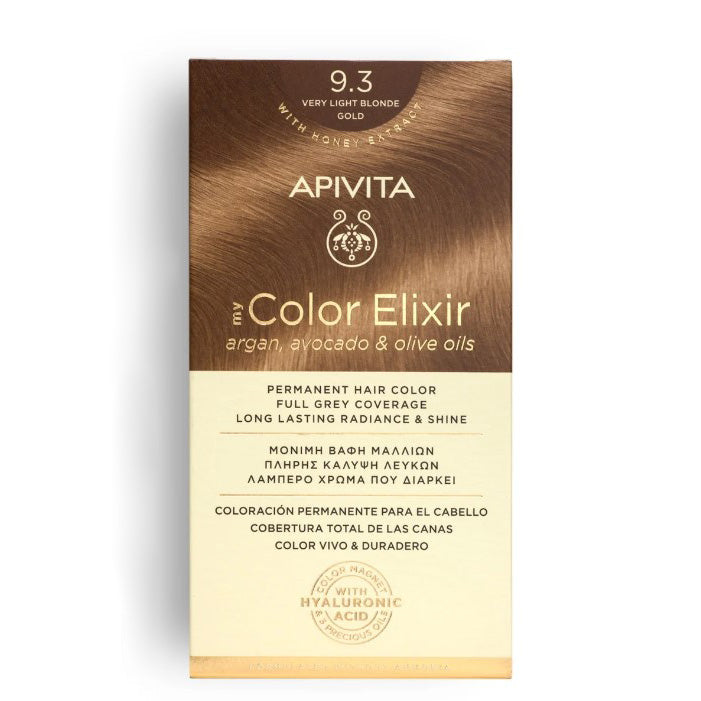 O MEU ELIXIR DE COR N 9.3, APIVITA, 150 ml