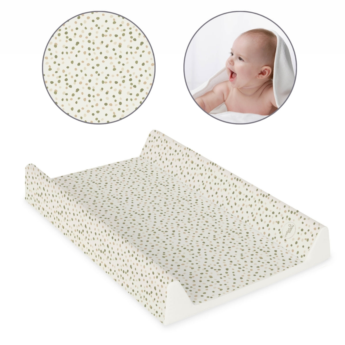 Cambiador Perfilado Para Cómoda Basic Spots_5