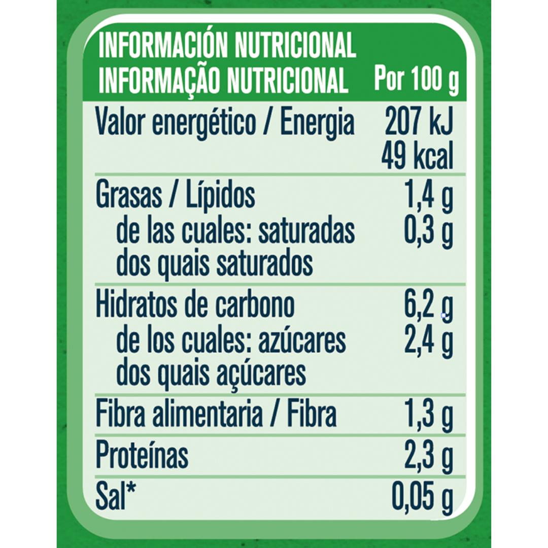 Puré de bebé biológico Gerber com cenoura, tomate e peru 190g