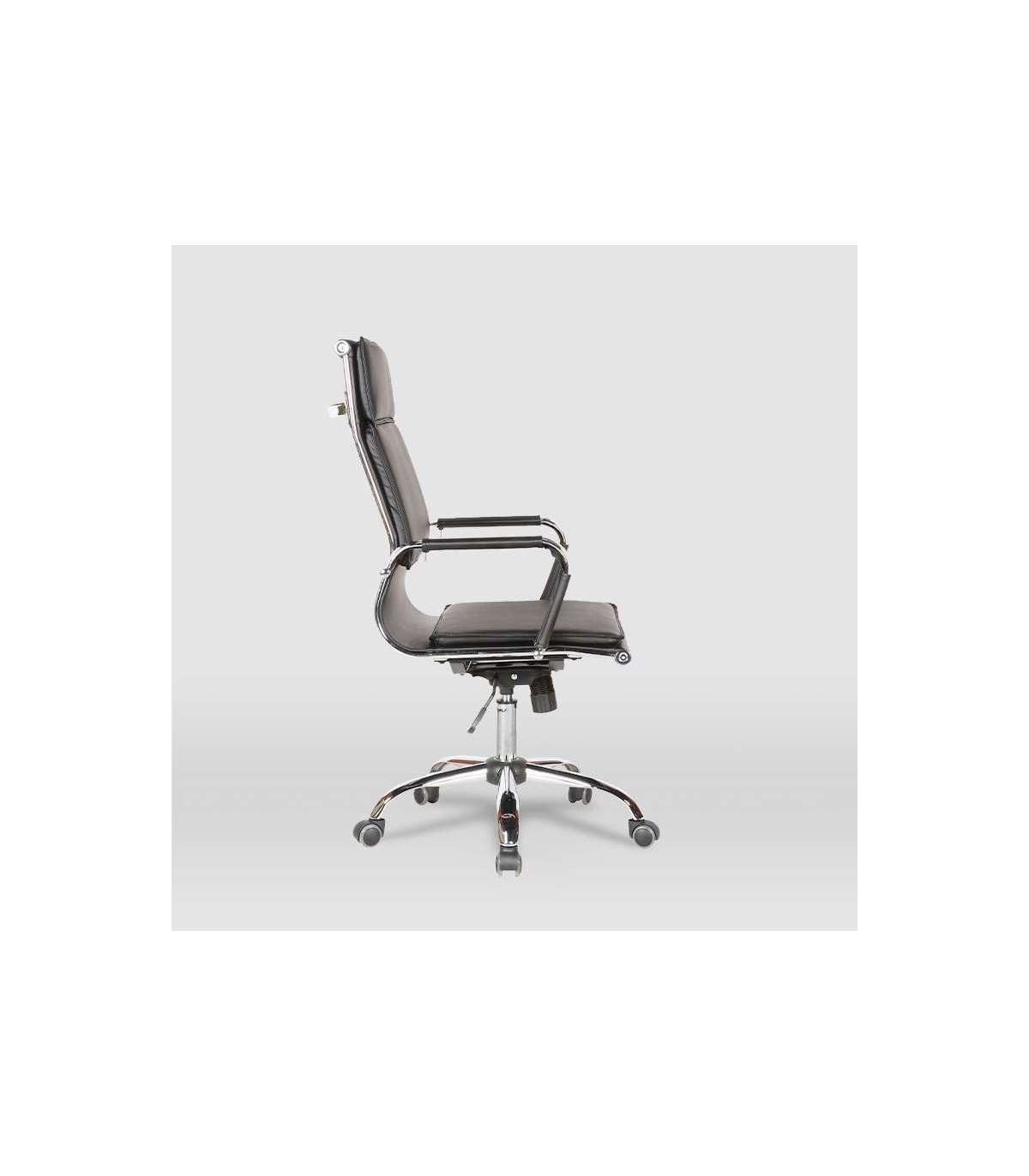 Silla De Oficina Jana En Negro. Alto: 106-114. Ancho: 55. Fondo: 65._5