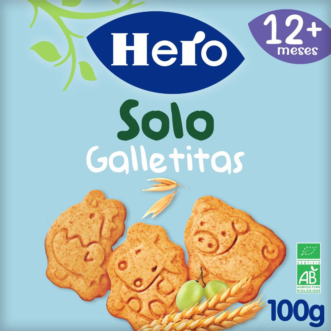 Cereal Animal Crackers Only 100 g - Hero Solo