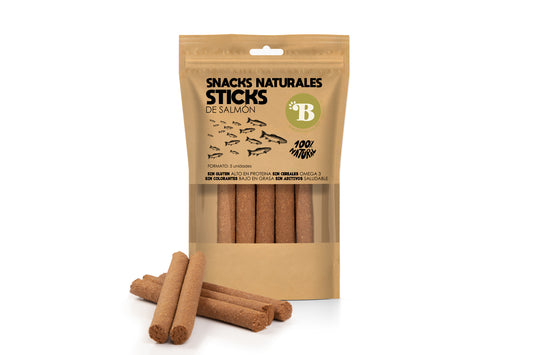 Bimordiscos Barritas De Salmón Para Perros Y Gatos.