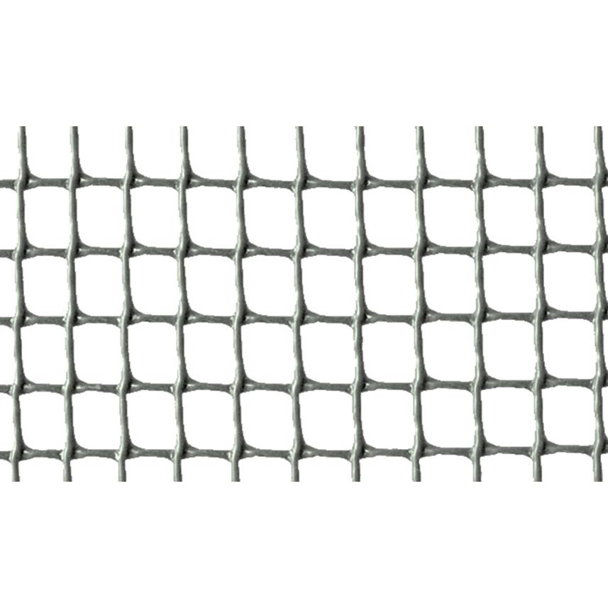 Tela Cuadranet 1x5m 5x5 mm Nortene Branco