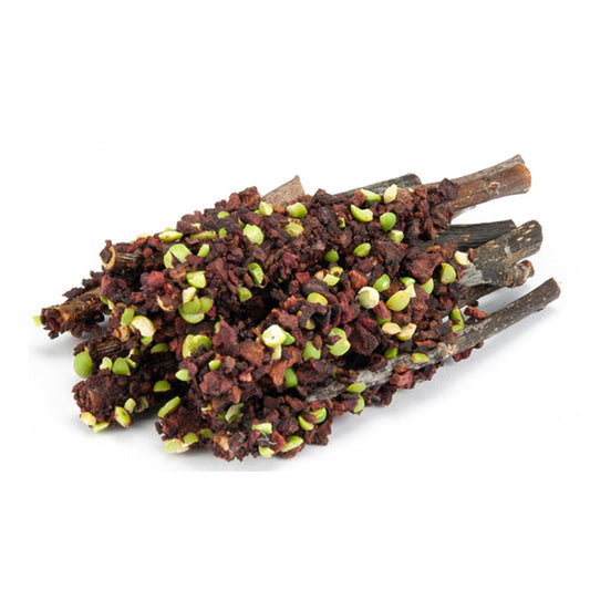 Ribero Beterraba e Ervilha Pocky, Snack de Sushi para Coelhos e Roedores