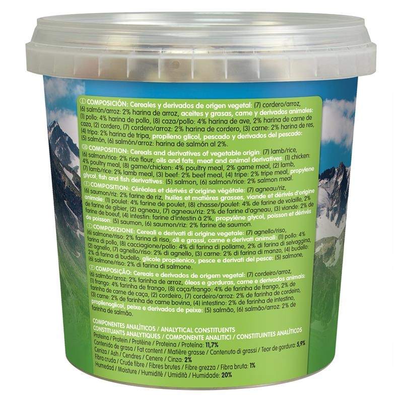 Arquivet Soft Snacks Corações mix 800 g Petisco natural para cães