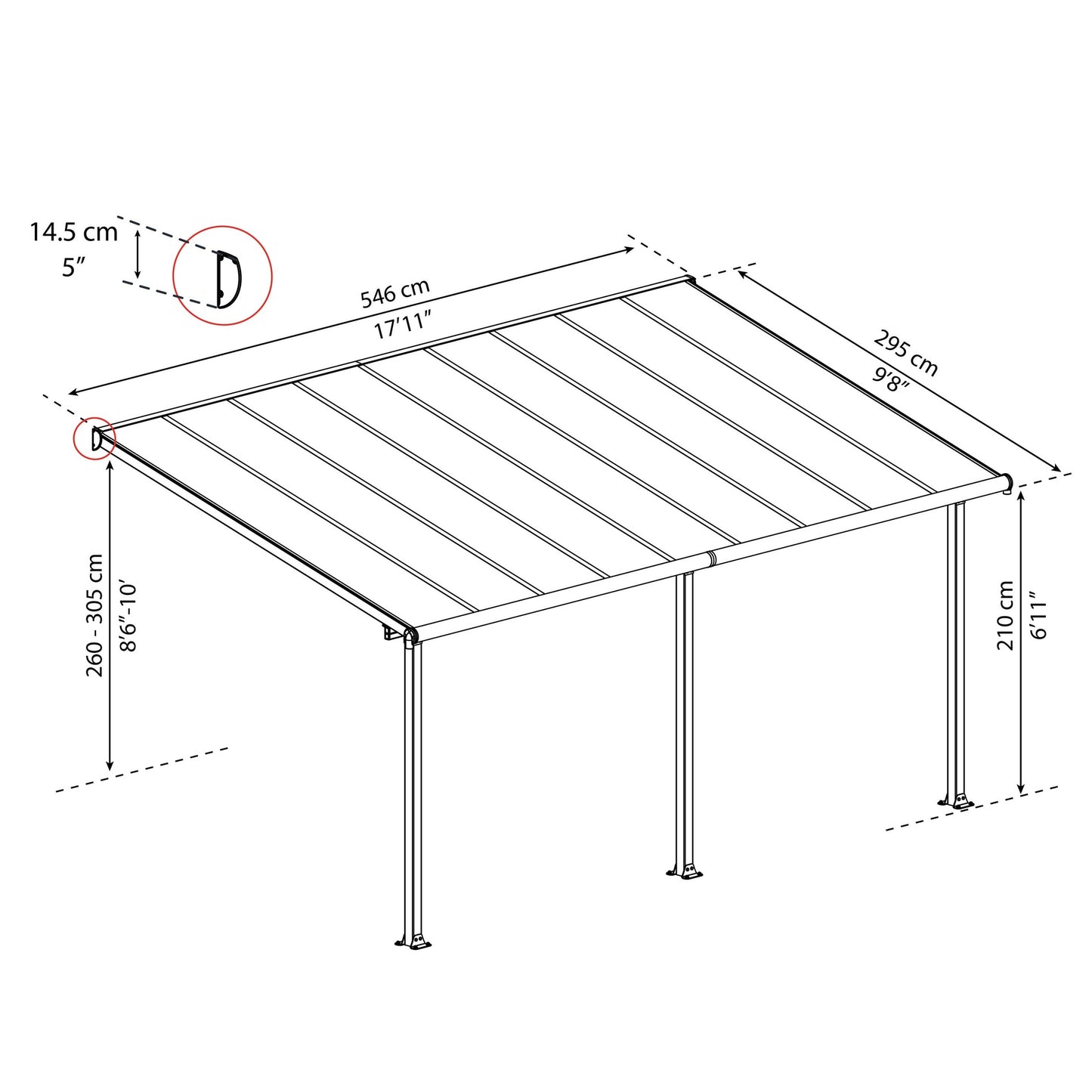 Olympia 546x294 pérgola anexa cinza