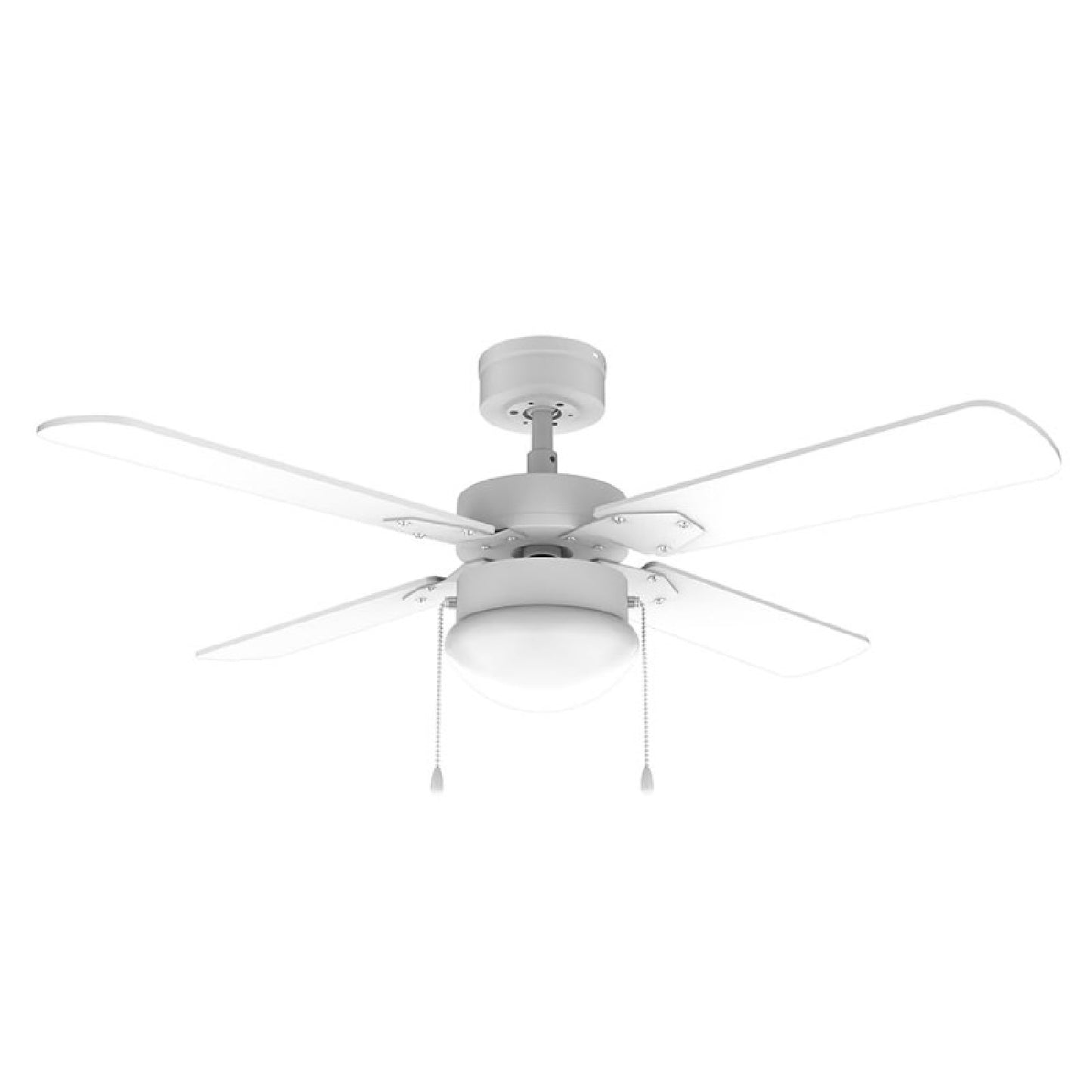 Cecotec Ventilador De Techo Con Luz Energysilence Aero 450 Fullwhite Cecotec_0