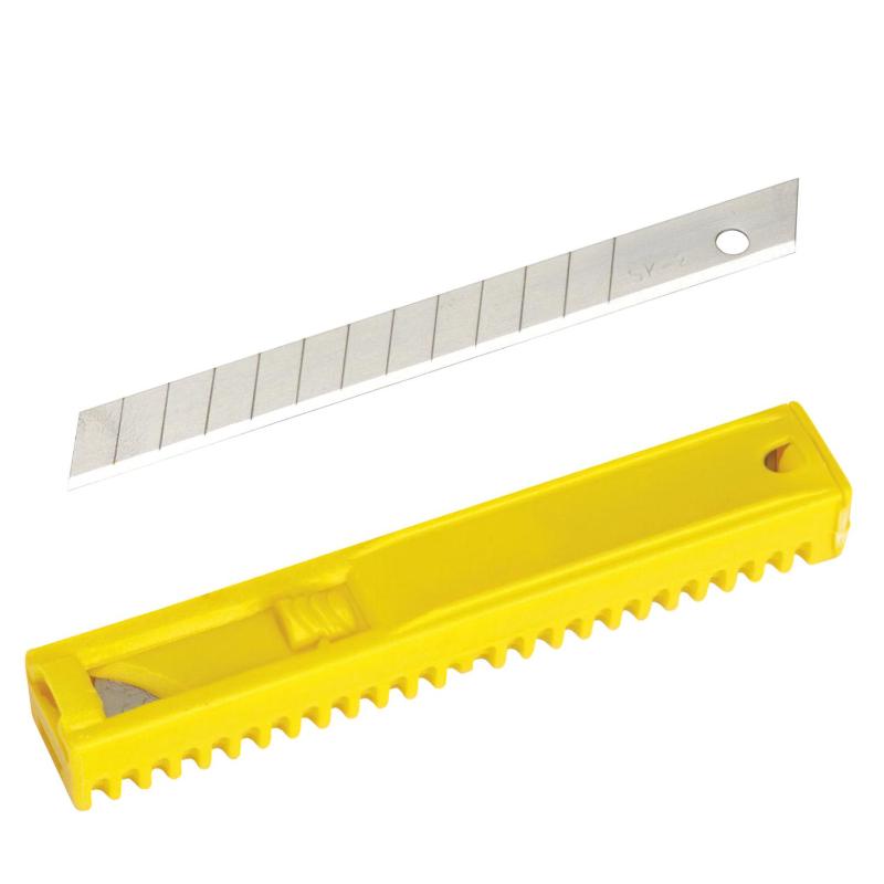 Hoja Cutter Maurer Plus 9 Mm. (estuche 10 Piezas)_0