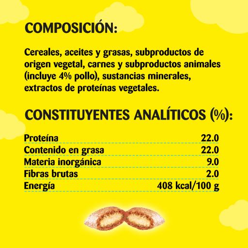 Petiscos de Frango para Gatos Catisfactions 60g