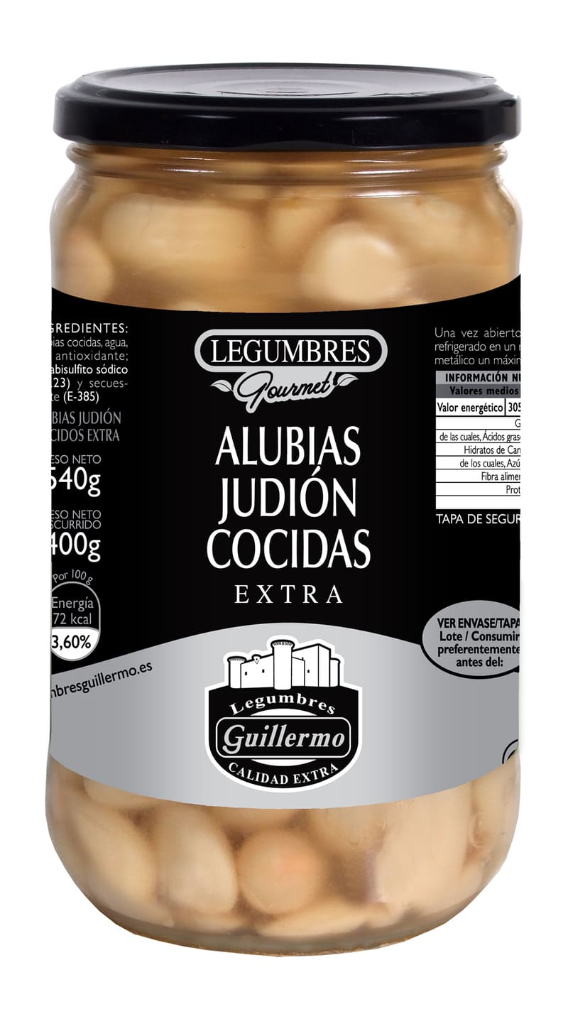 Alubia Judión Cocida - 540 G_0