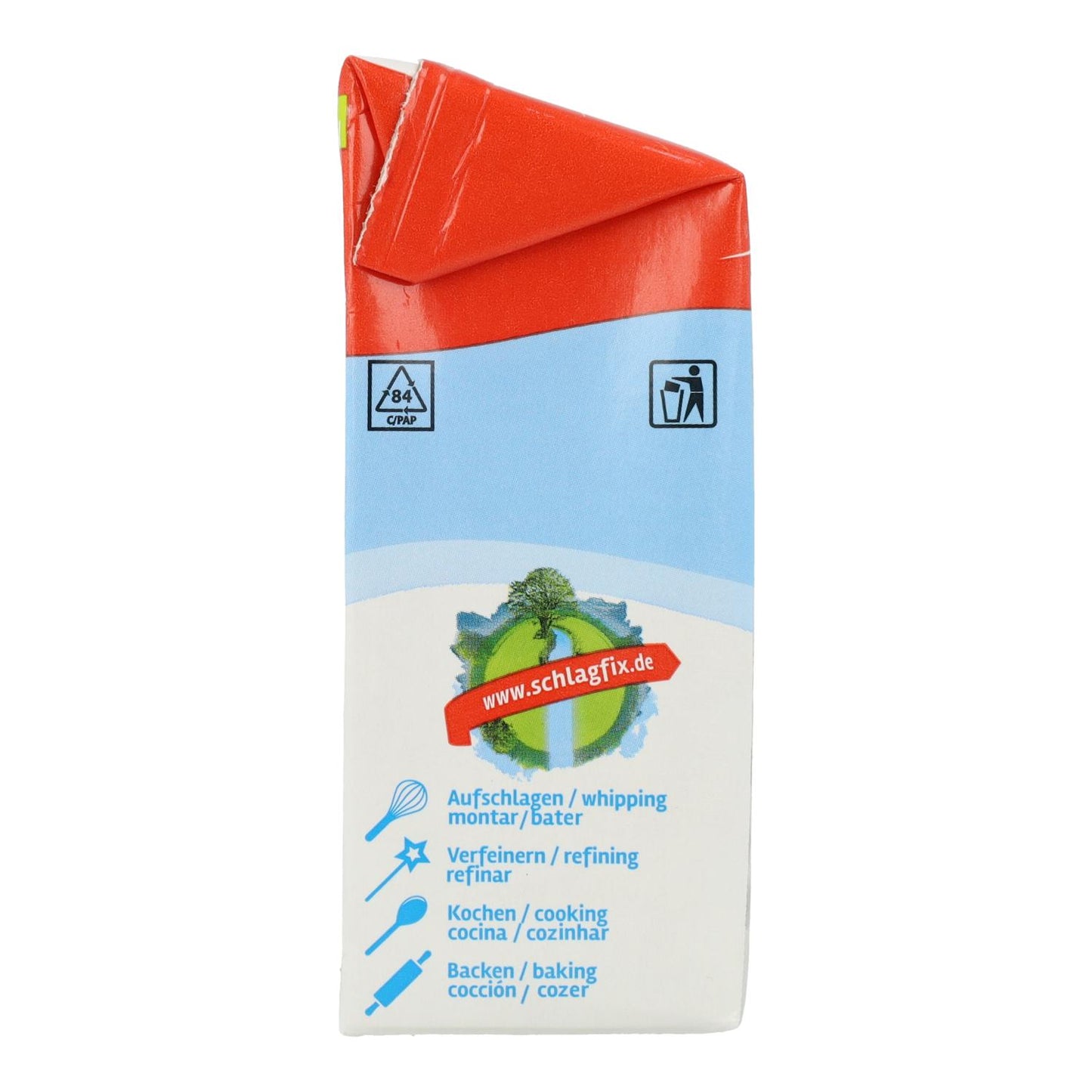 Schlagfix Creme de Legumes para Bater e Cozinhar 200 ml