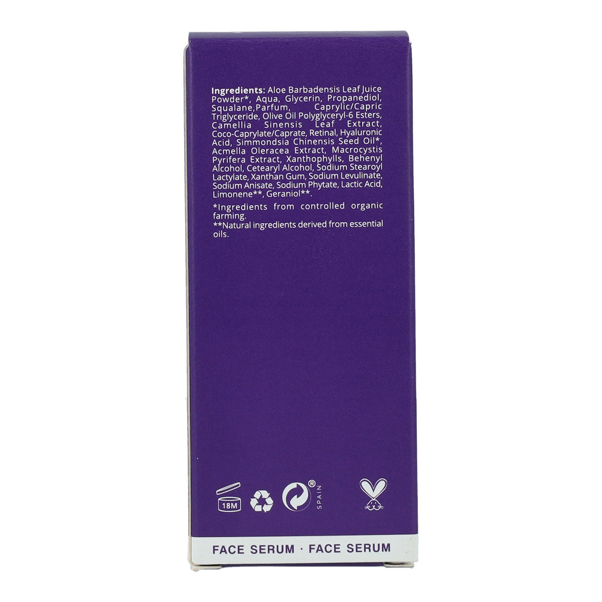 Bioretinal Freshly Night Sérum Facial 30ml