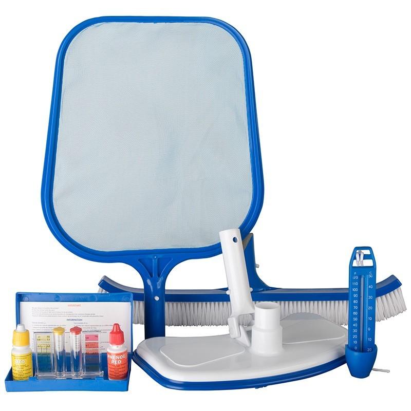 Kit de manutenção de piscinas Gre