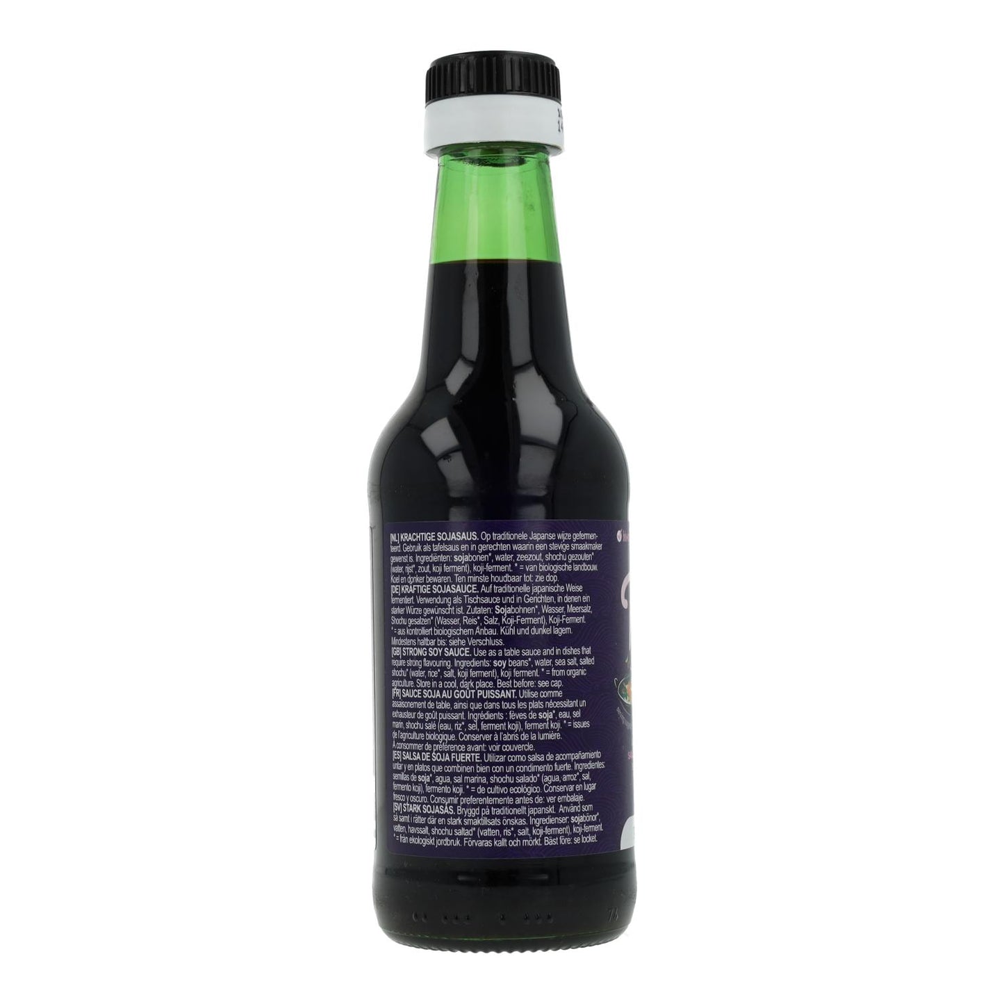 Molho de Soja Sem Glúten Tamari Terrasana 500 ml