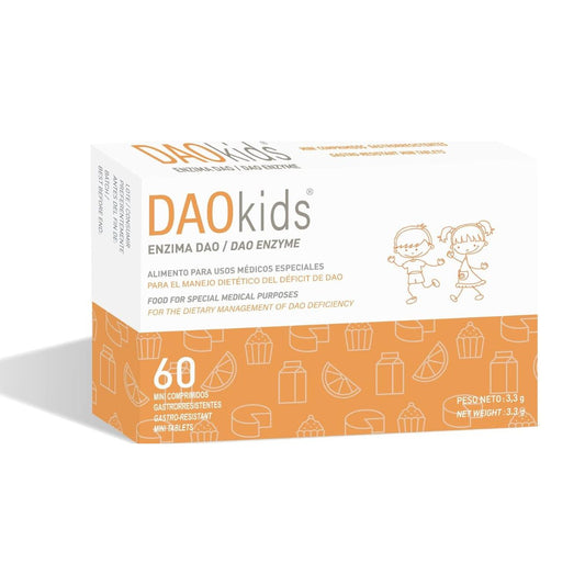 DAOkids® 60 comprimidos gastrorresistentes