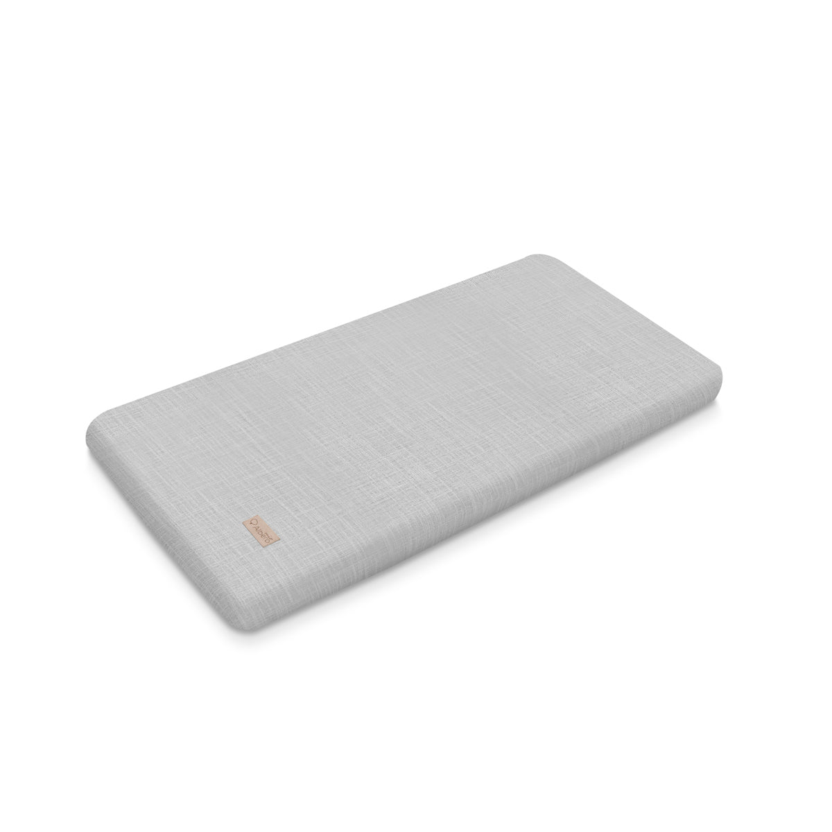 Sábana Bajera Muselina Para Cuna 60x120 Boho Grey_0
