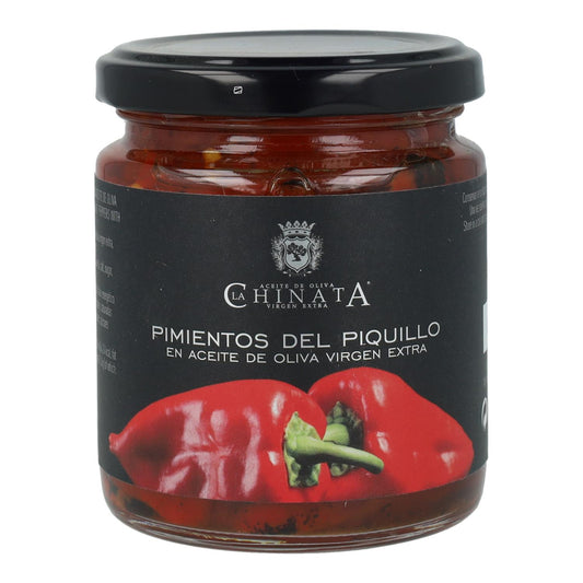 Pimentos Piquillo com Azeite Virgem Extra La Chinata 250g