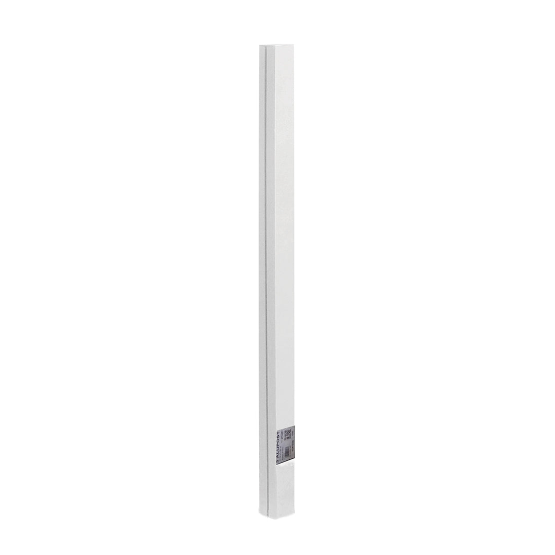 Poste Aluminio Alupost 1.15x0.06 M Blanco Nortene_1
