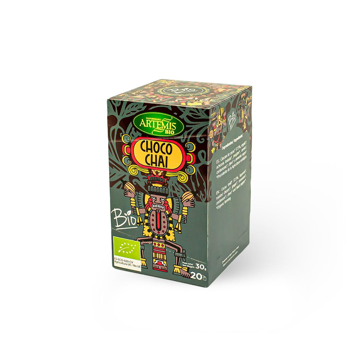 Chá Chai Choco Artemis 20 saquetas