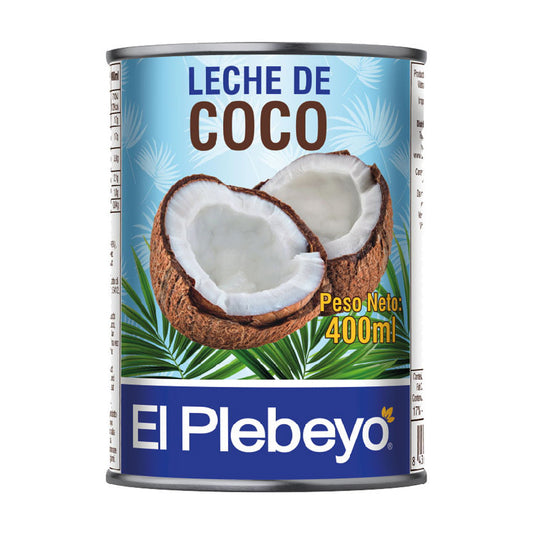 Leite de Coco El Plebeyo 425ml