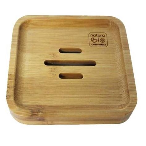 Saboneteira de bambu NaturaBio