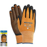 Guantes Nylon Con Palma En Foam Y Puntos Nitrilo Touch 10 (par)