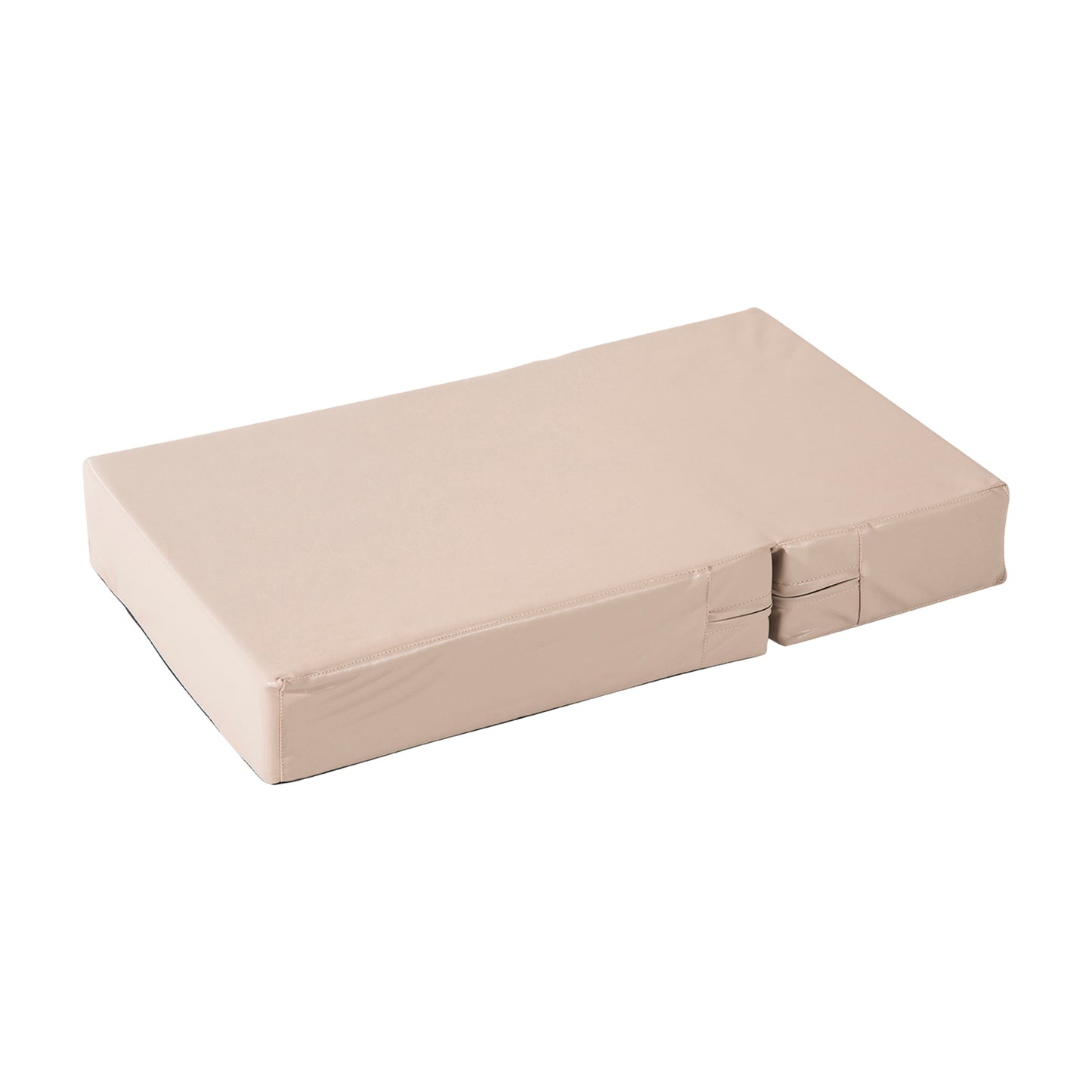 Pawhut Escalera Mascotas 2 Peldaños Cama De Perros Desmontable 45x39x20 Cm Beige_5