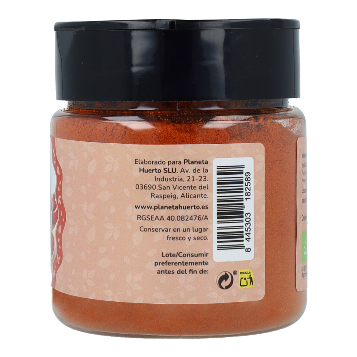 Paprika Picante ECO Planeta Huerto 100 g
