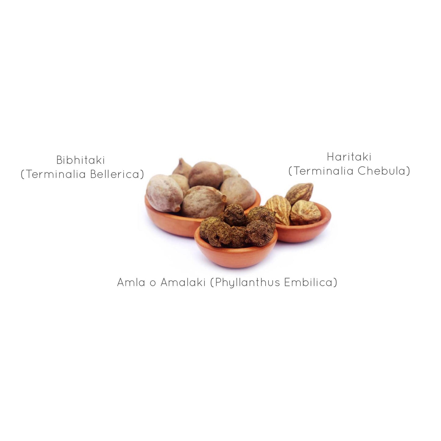 Triphala Organic India 90 cápsulas