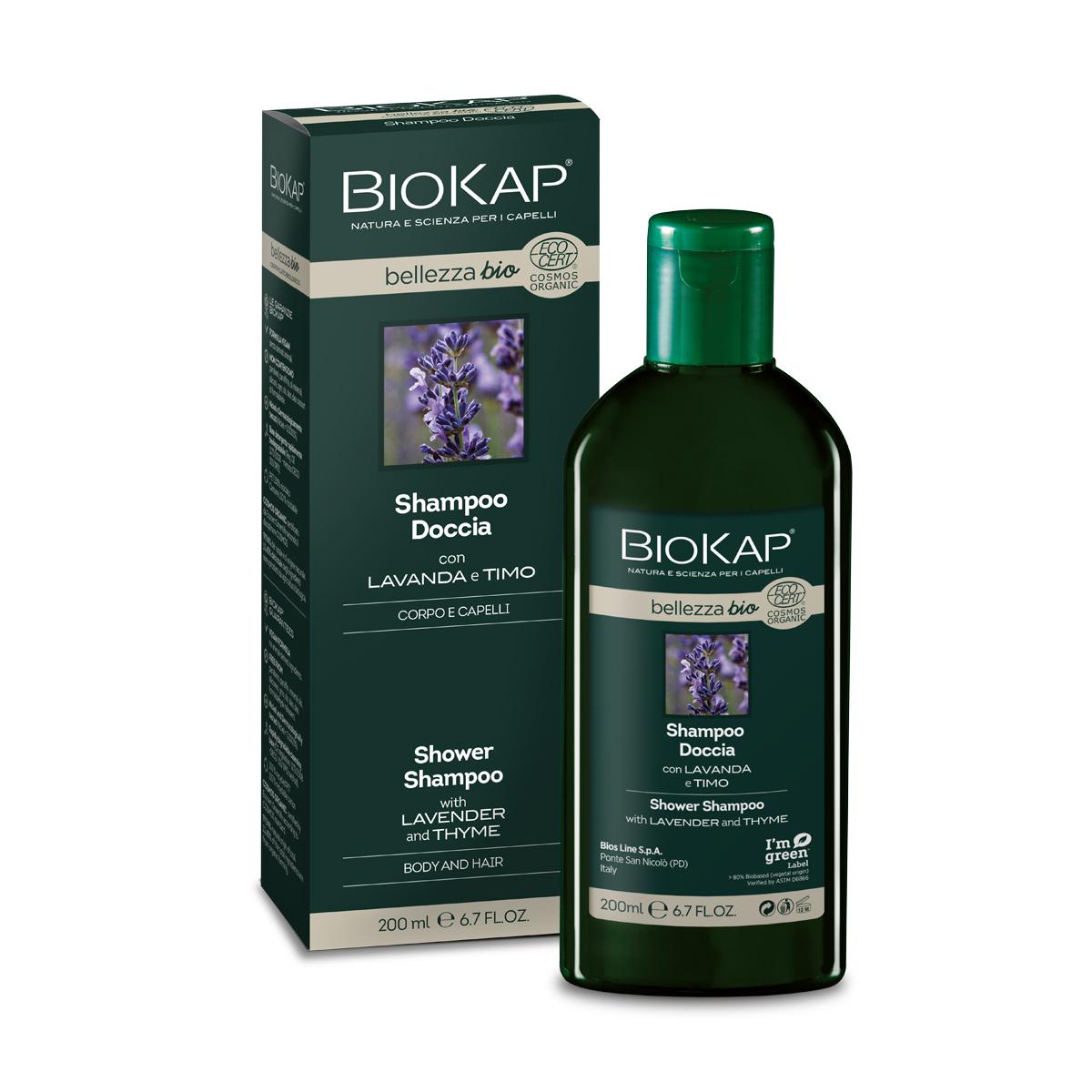 Biokap Gel de Banho Champô 200 ml